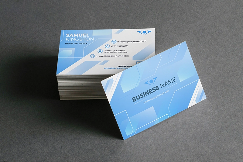 Business Card Materials
