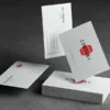 Linen Business Cards