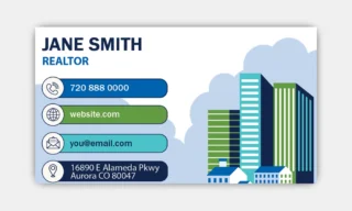 Real Estate Business Cards