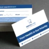 Uncoated Business Cards