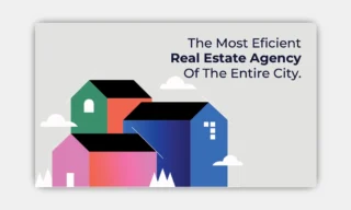 Real Estate Business Card Back