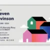 Real Estate Business Card Front
