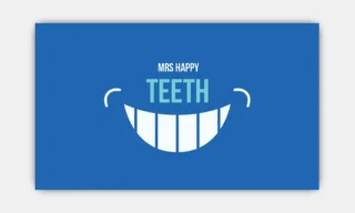 Dentist Business Card Standard Back