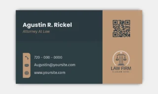 Lawyer Business Cards