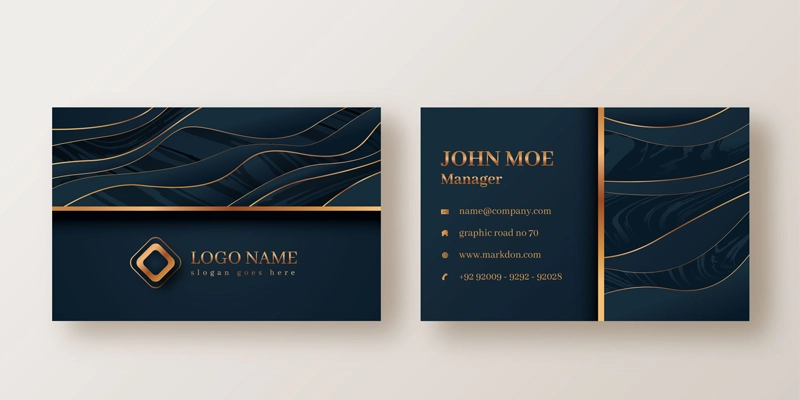 Luxury Materials for Business Cards