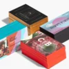 Painted Edge Business Cards Samples