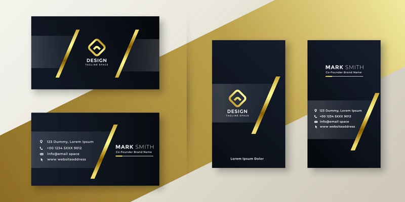 Psychology of Luxury Business Cards