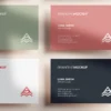 Silk Business Cards