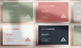 Silk Business Cards