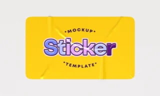 Sticker Business Cards
