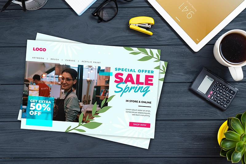 10 Essential Marketing Postcard Elements