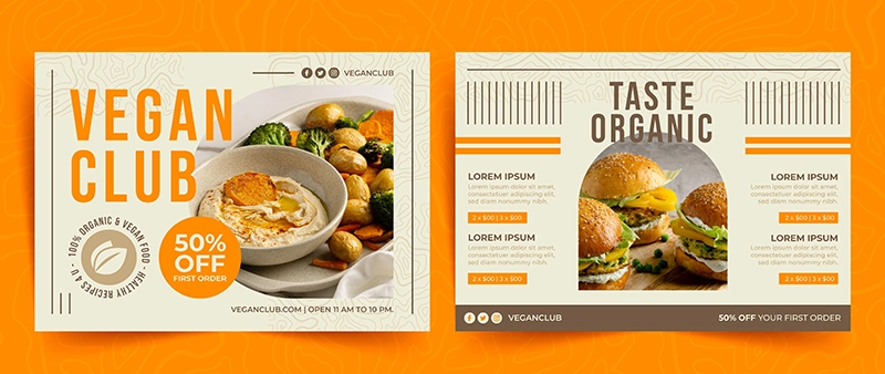 4×6 Single-Item Promotion Cards