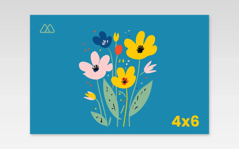 4x6 Standard Postcards