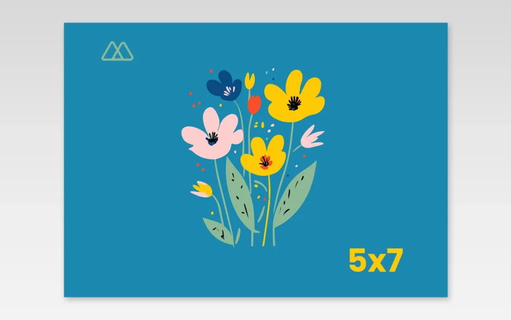 5x7 Medium Postcards