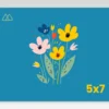 5x7 Medium Postcards