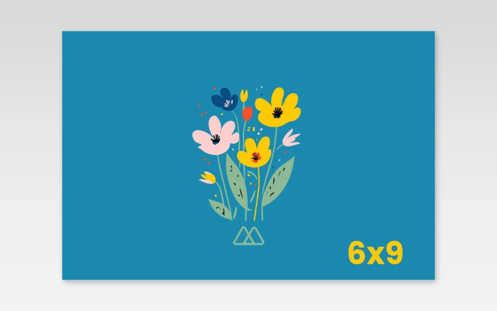 6x9 Jumbo Postcards