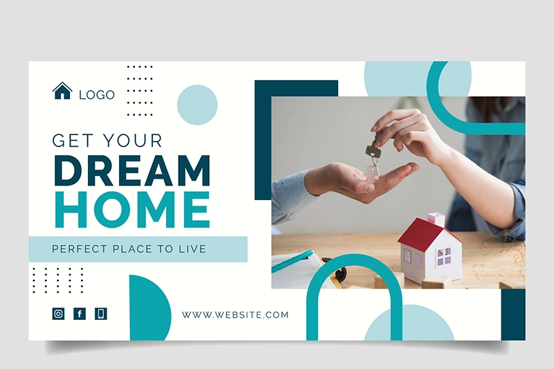 Seasonal Real Estate Postcard Ideas